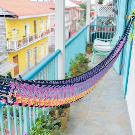 Bocas Style Apartment - Casco Viejo Panama City Exterior photo