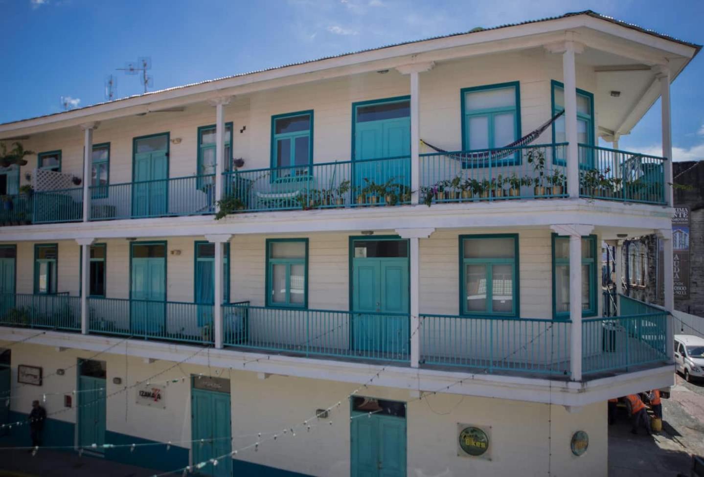 Bocas Style Apartment - Casco Viejo Panama City Exterior photo