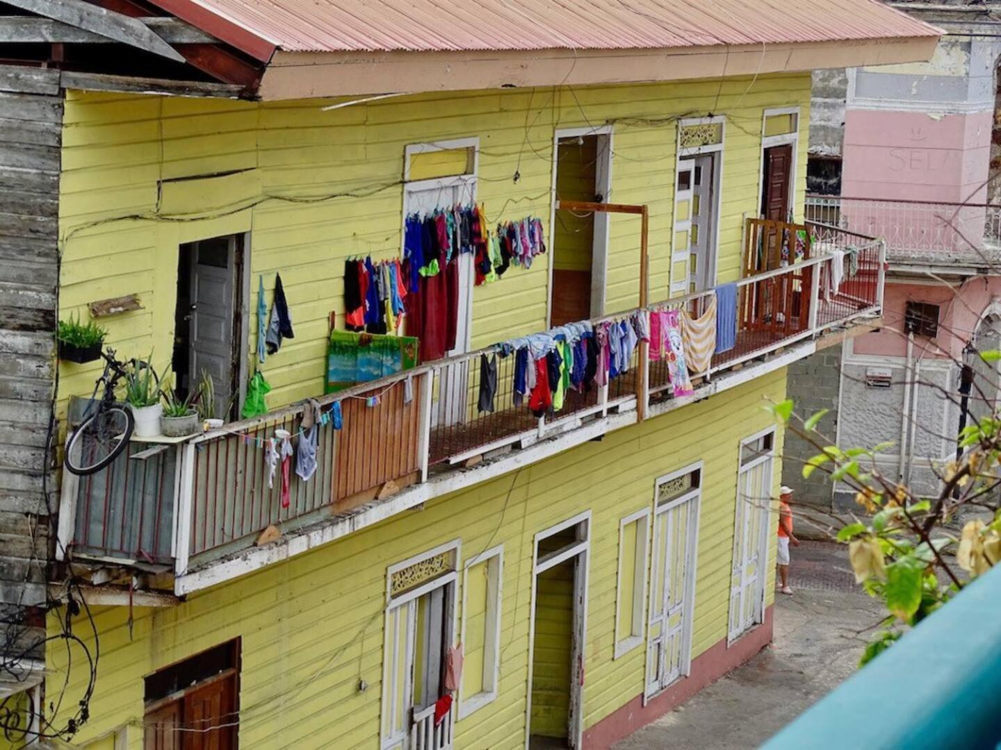 Bocas Style Apartment - Casco Viejo Panama City Exterior photo