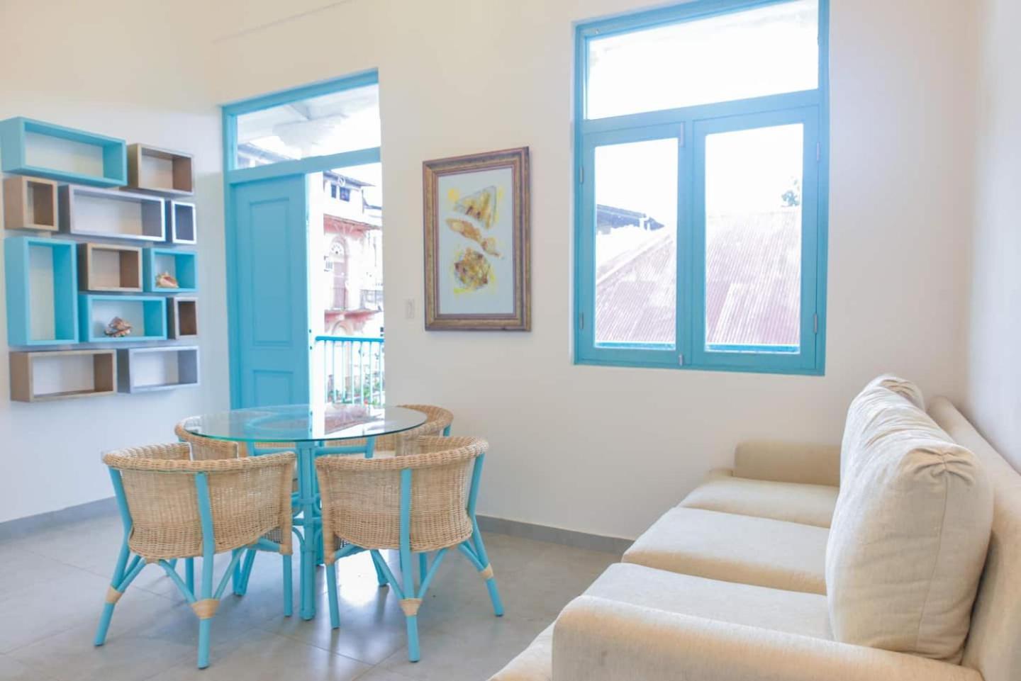 Bocas Style Apartment - Casco Viejo Panama City Exterior photo